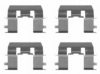 HELLA PAGID 8DZ 355 203-021 Accessory Kit, disc brake pads